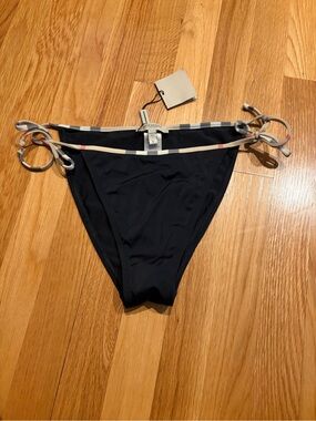 Burberry Bikini Bottom Black